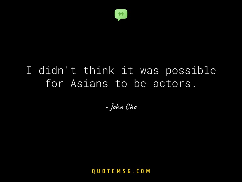 Image of John Cho