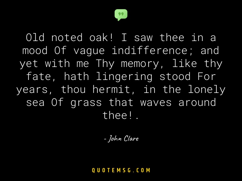 Image of John Clare