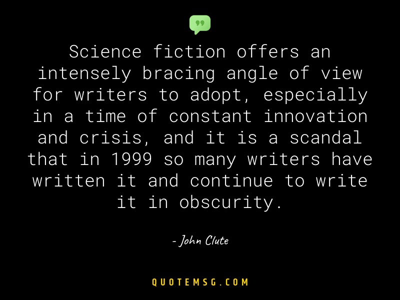 Image of John Clute