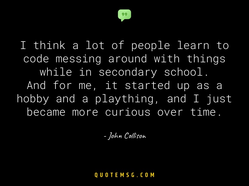 Image of John Collison