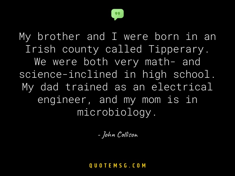 Image of John Collison