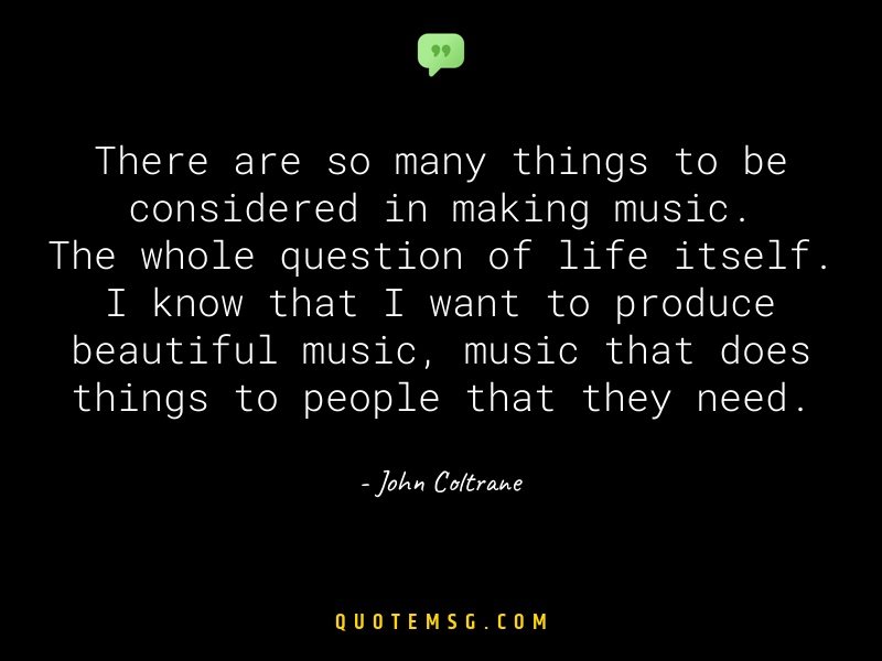 Image of John Coltrane