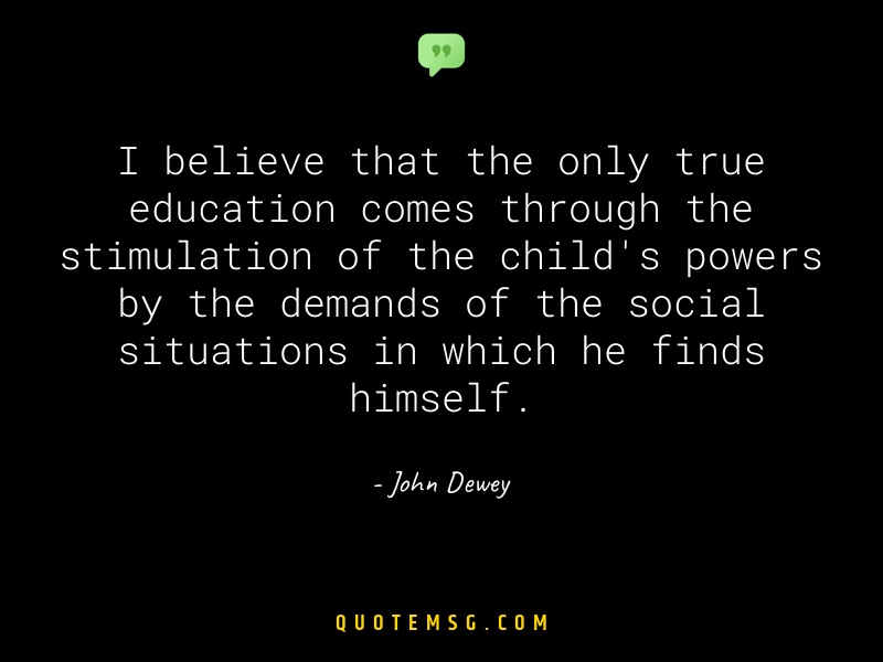 Image of John Dewey