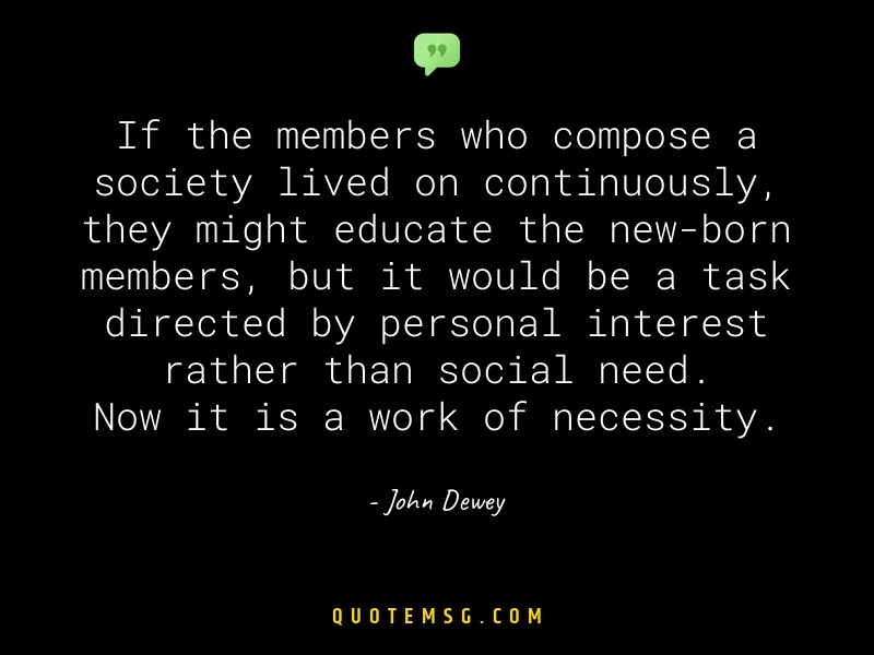 Image of John Dewey