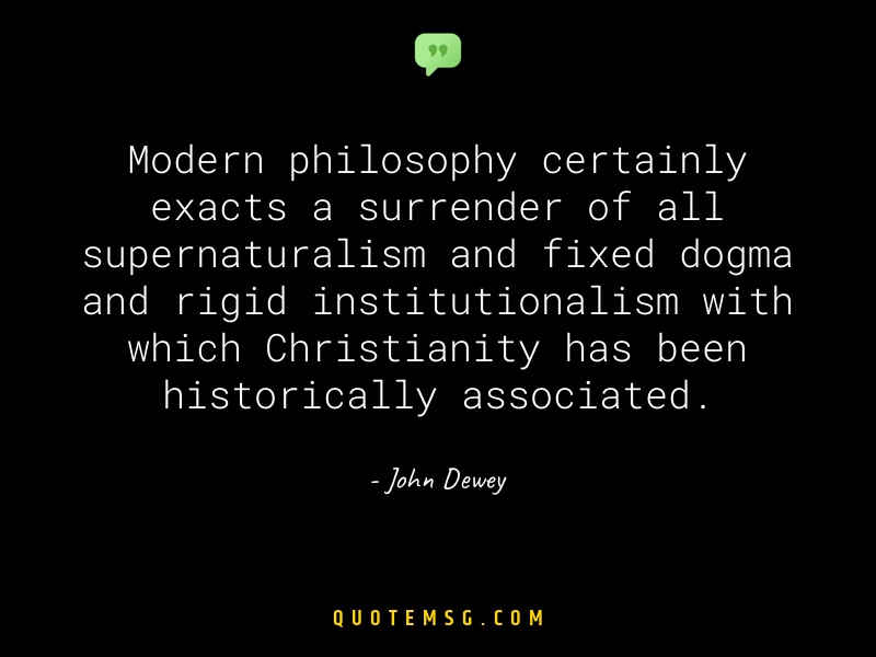 Image of John Dewey