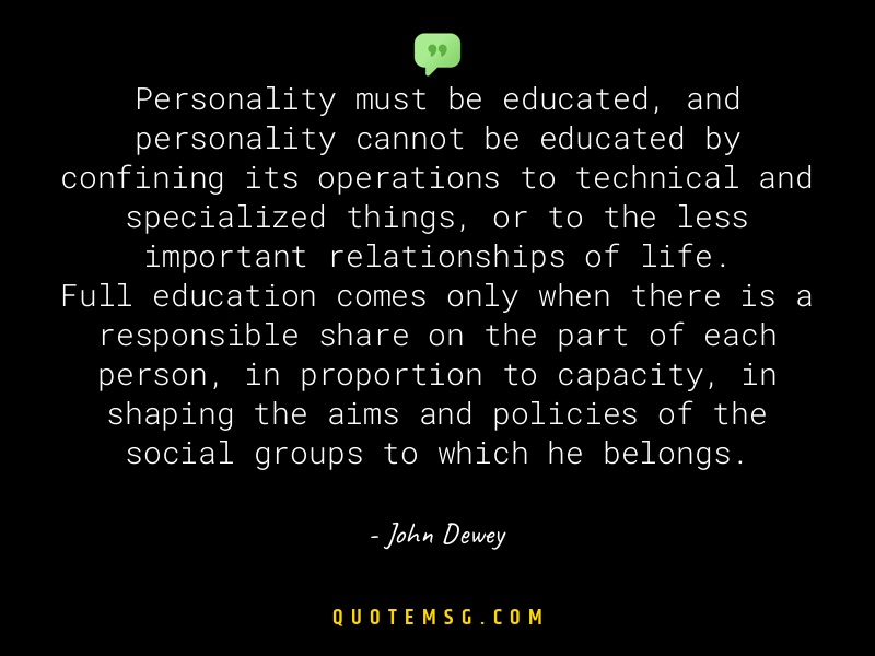 Image of John Dewey