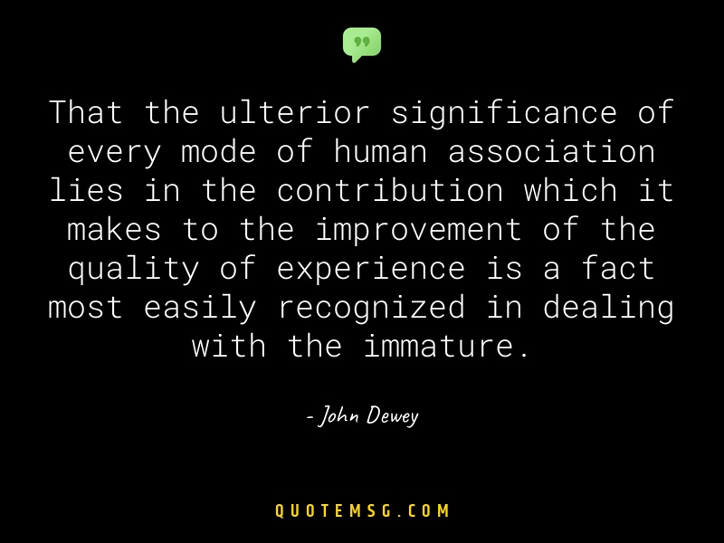 Image of John Dewey