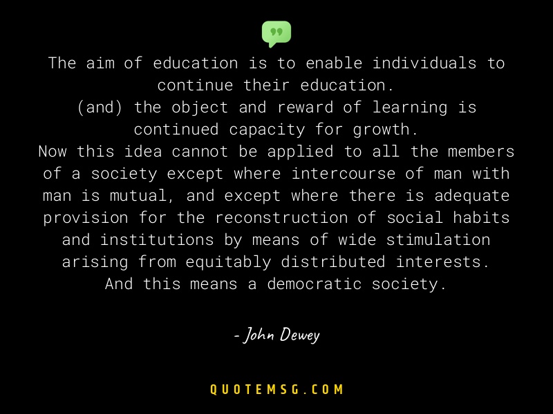 Image of John Dewey