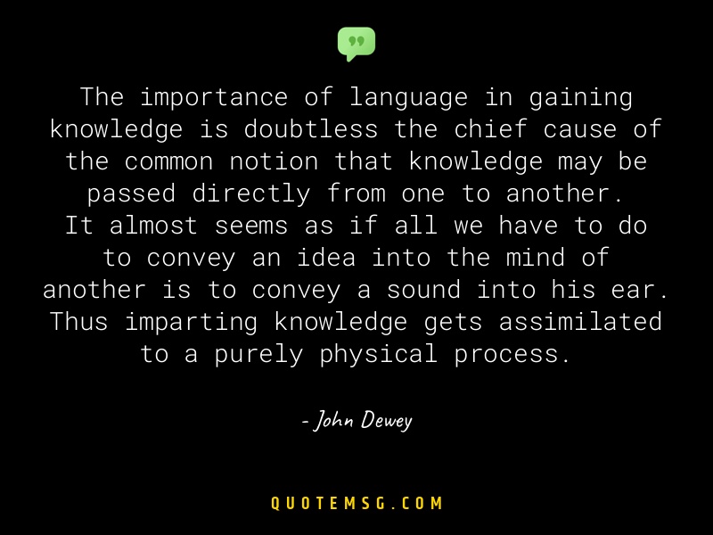 Image of John Dewey