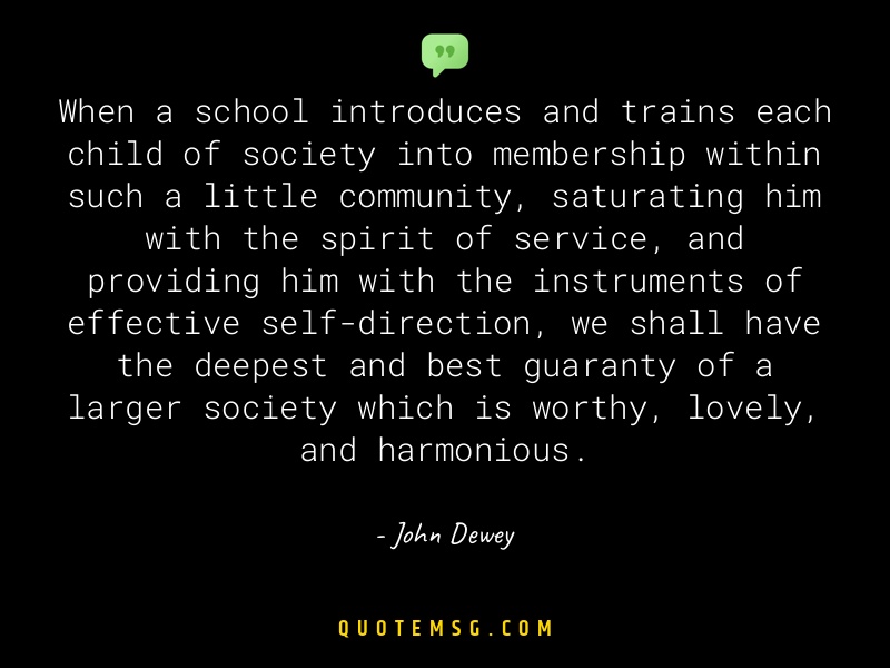 Image of John Dewey