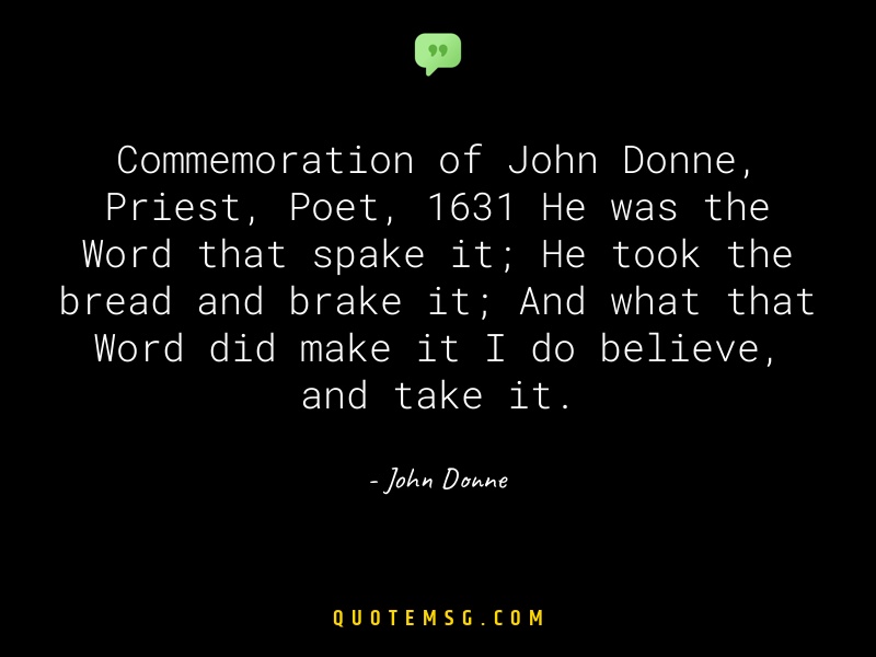 Image of John Donne