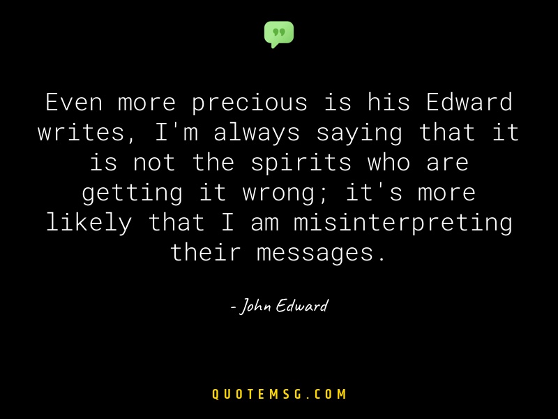 Image of John Edward