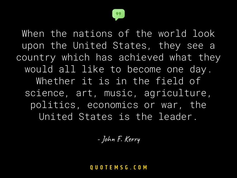 Image of John F. Kerry