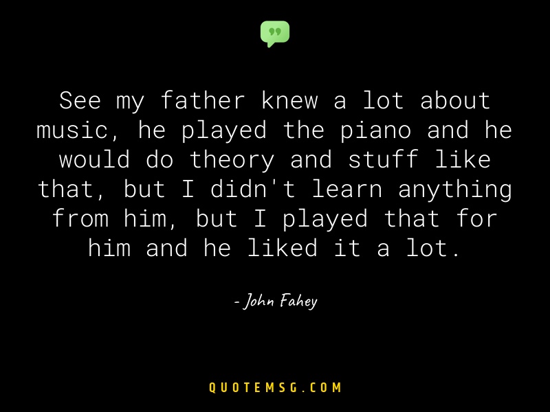 Image of John Fahey