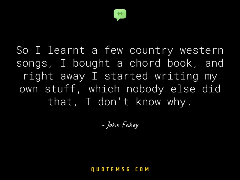 Image of John Fahey