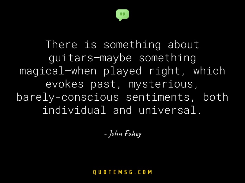 Image of John Fahey