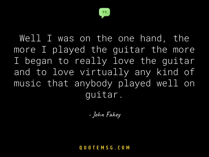 Image of John Fahey