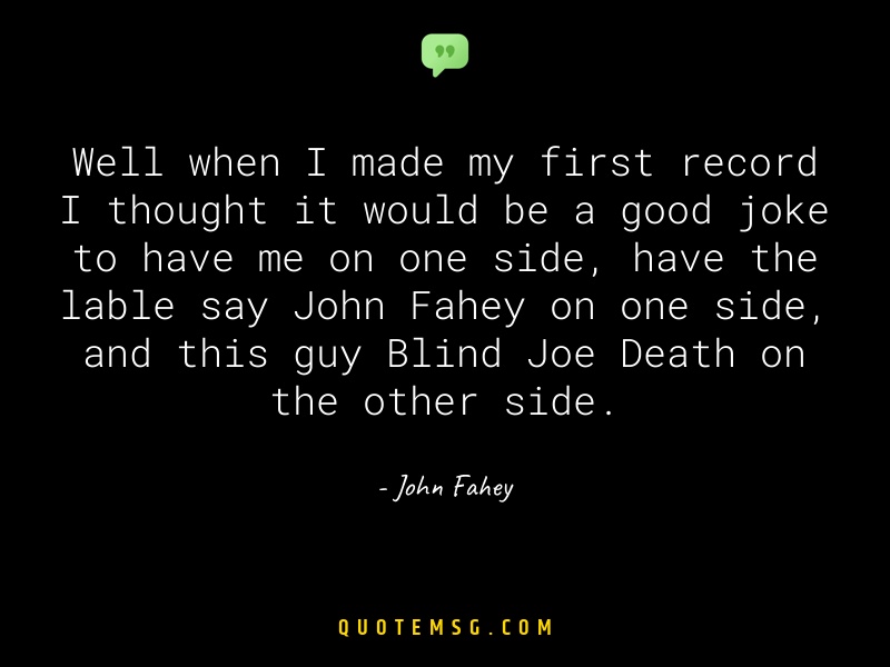 Image of John Fahey