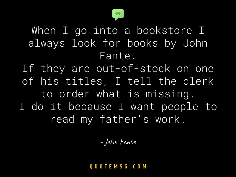 Image of John Fante