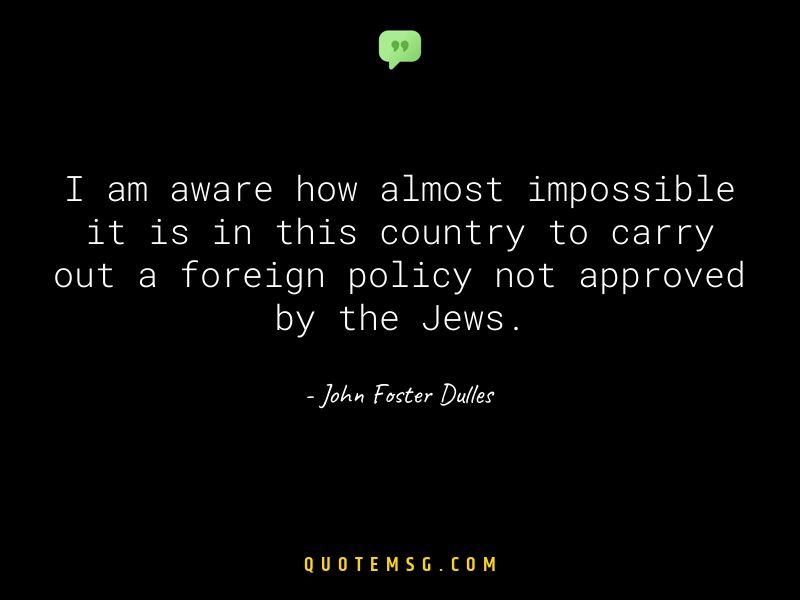 Image of John Foster Dulles