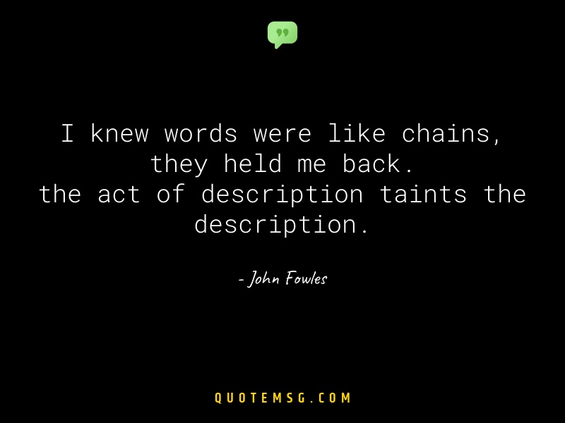 Image of John Fowles