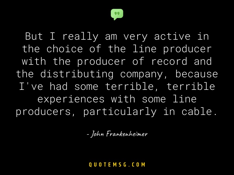 Image of John Frankenheimer