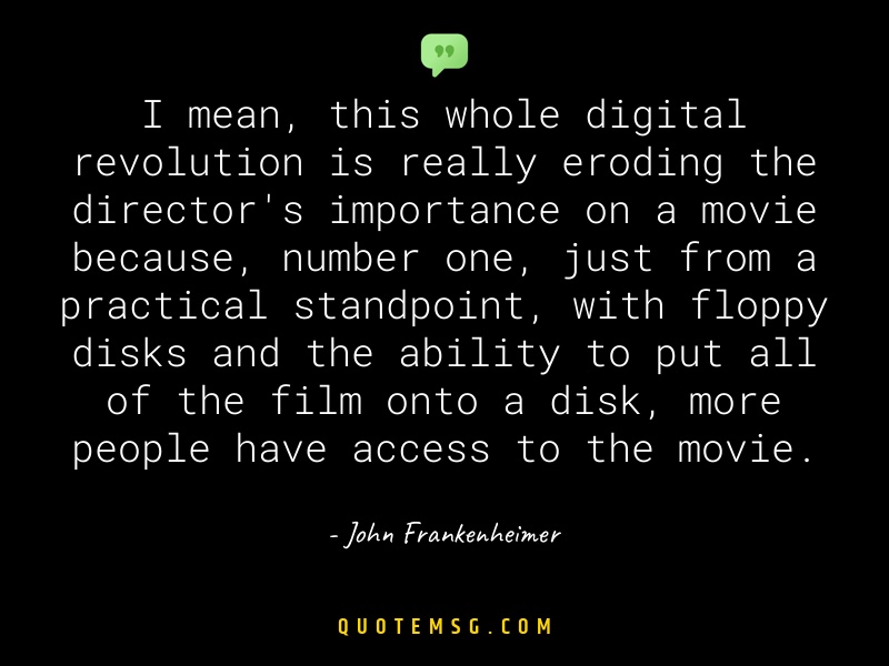 Image of John Frankenheimer