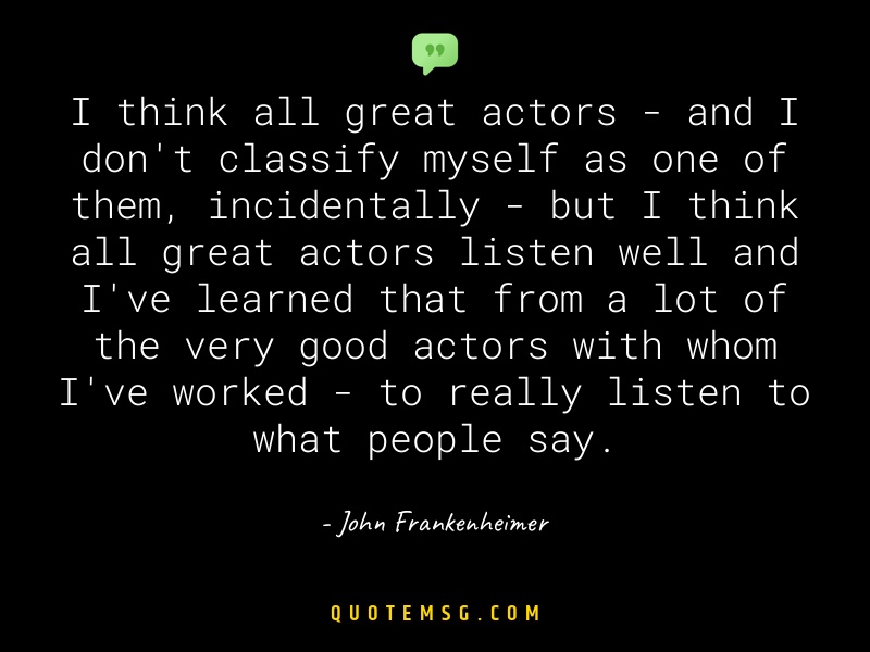 Image of John Frankenheimer