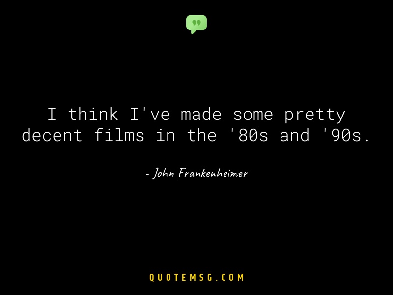 Image of John Frankenheimer