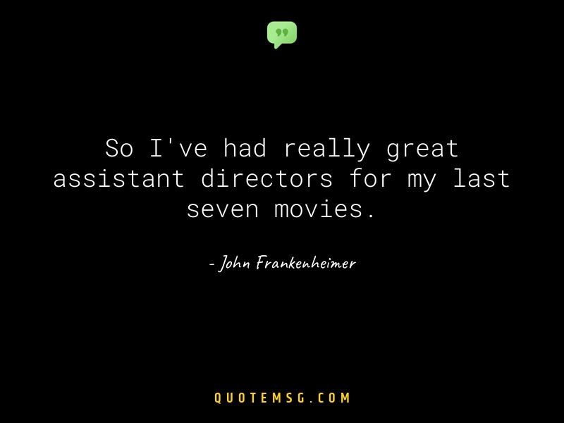 Image of John Frankenheimer