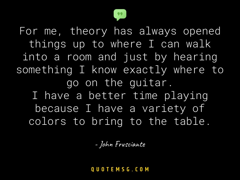 Image of John Frusciante