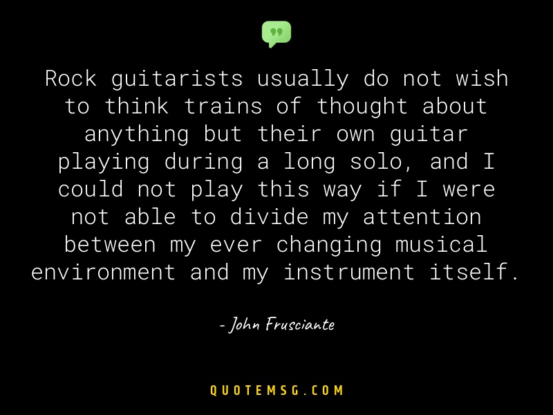 Image of John Frusciante