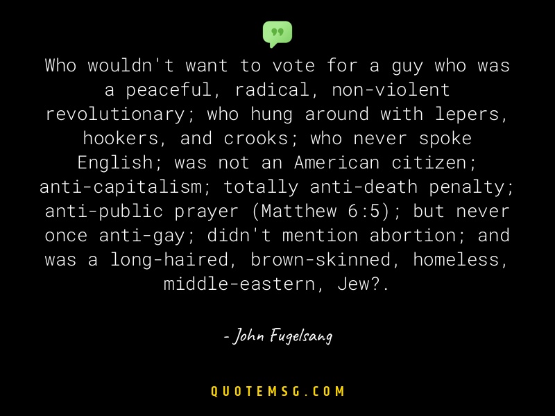 Image of John Fugelsang