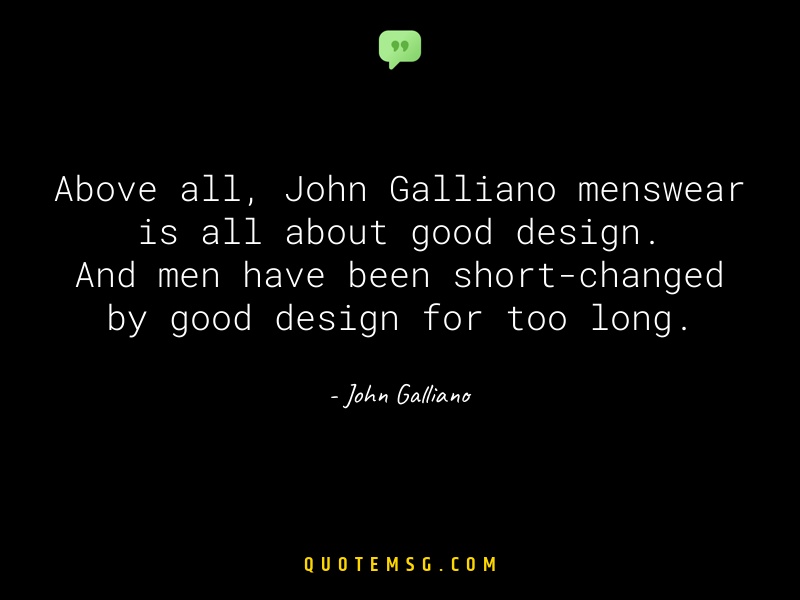 Image of John Galliano