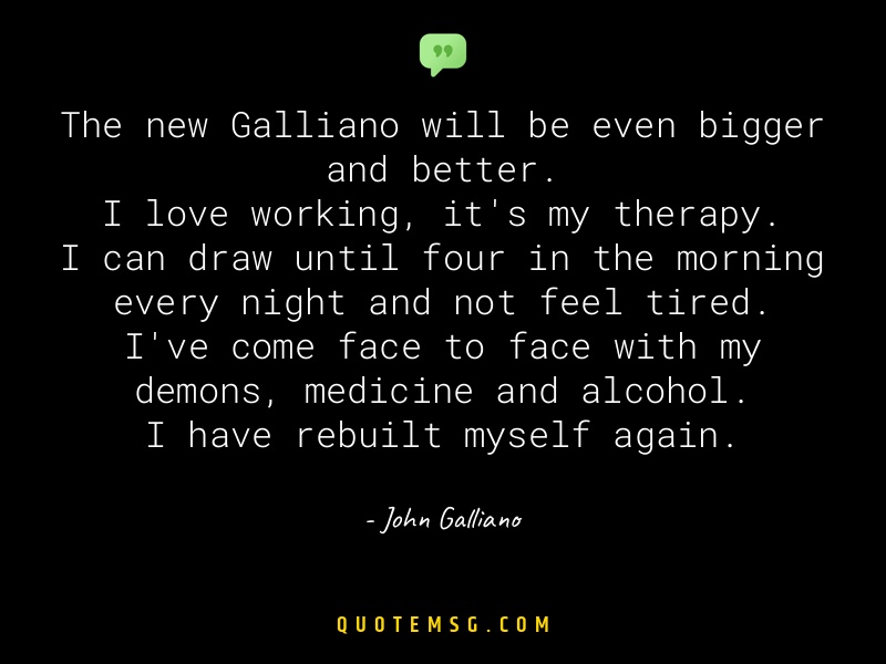 Image of John Galliano