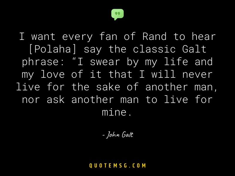 Image of John Galt