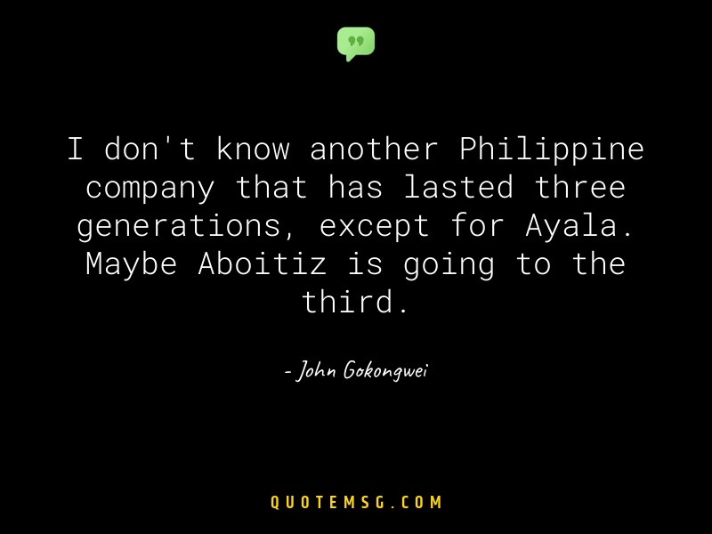 Image of John Gokongwei