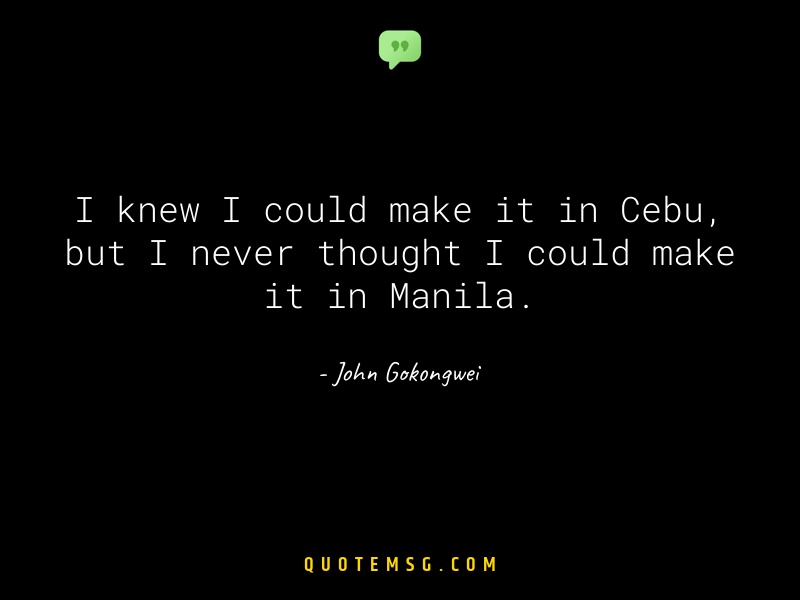 Image of John Gokongwei