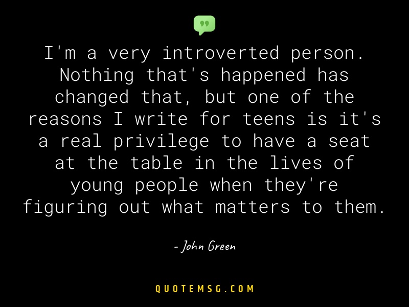 Image of John Green