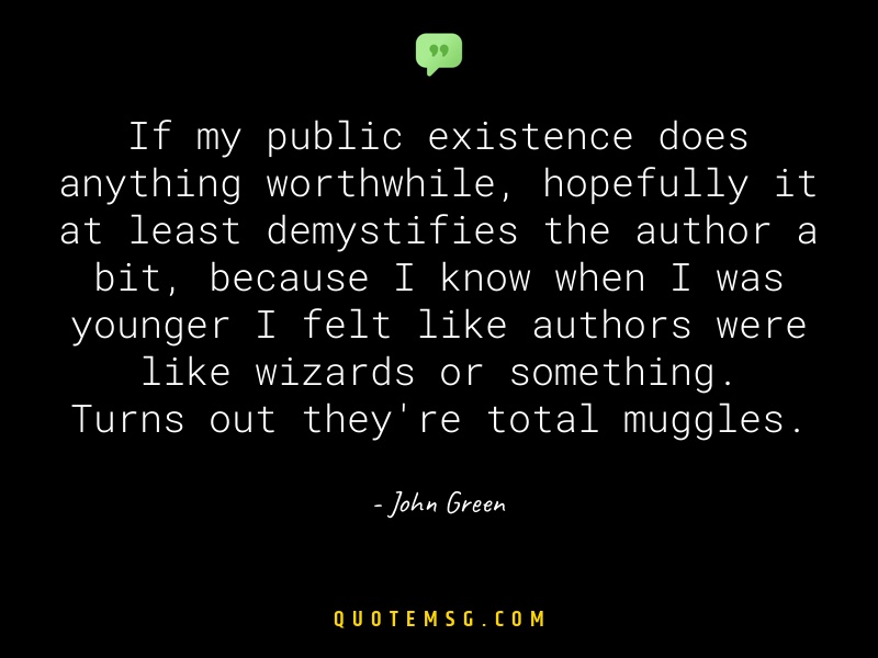 Image of John Green