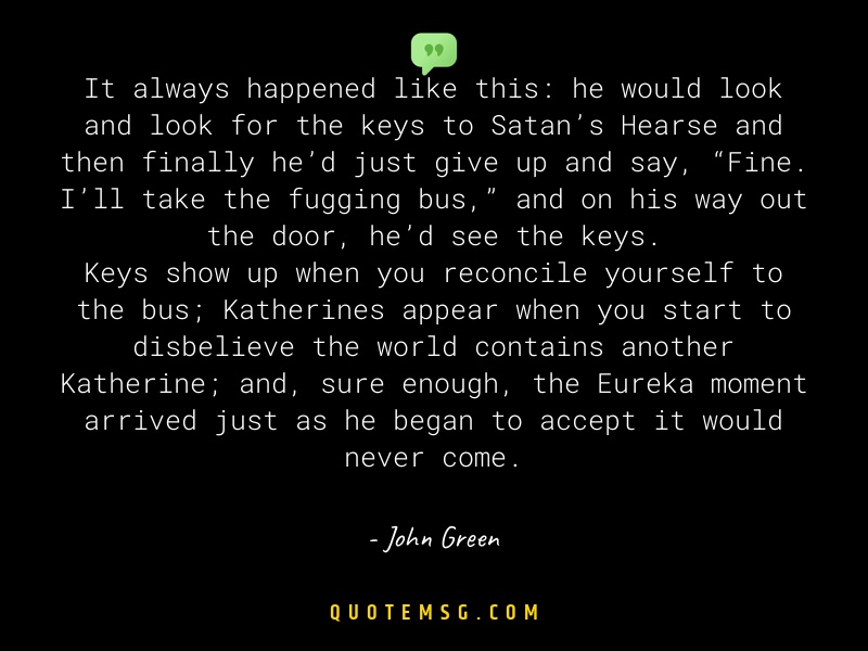 Image of John Green