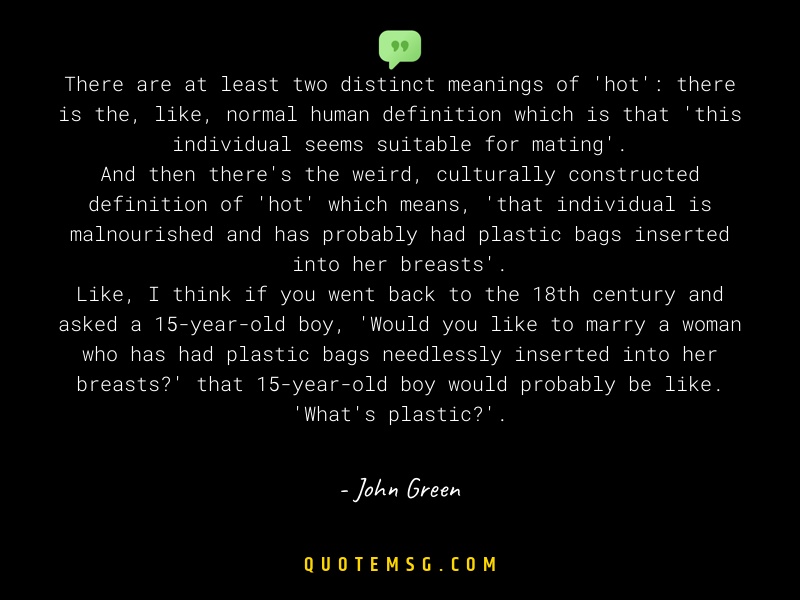 Image of John Green