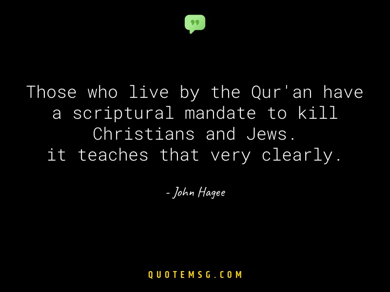 Image of John Hagee