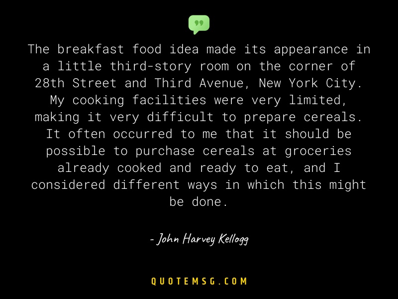 Image of John Harvey Kellogg