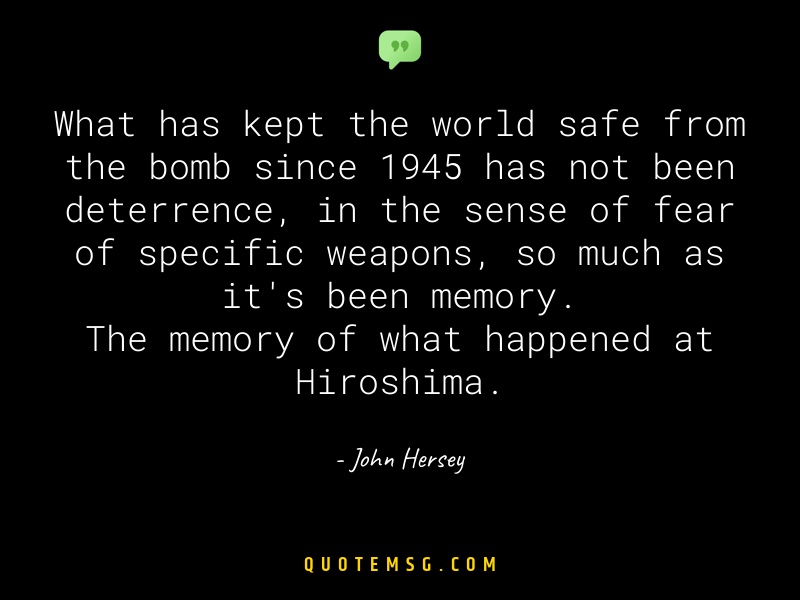 Image of John Hersey