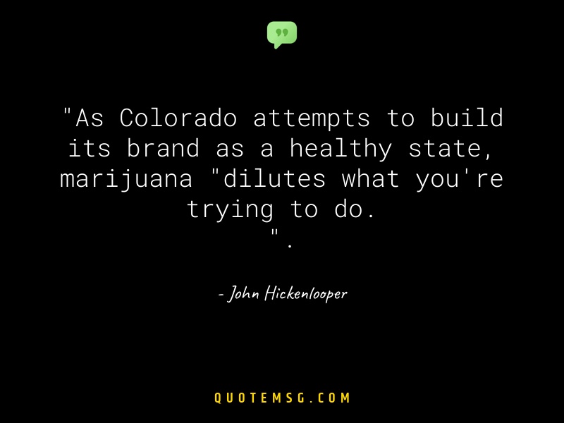 Image of John Hickenlooper