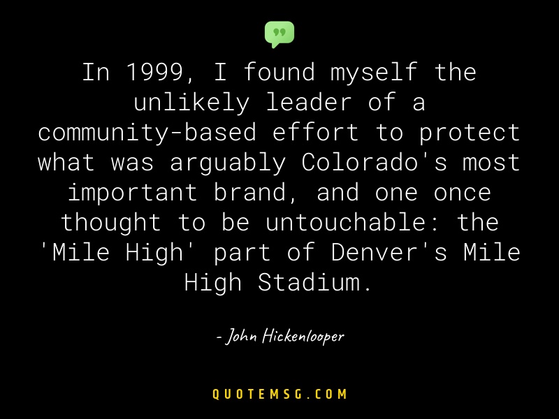 Image of John Hickenlooper