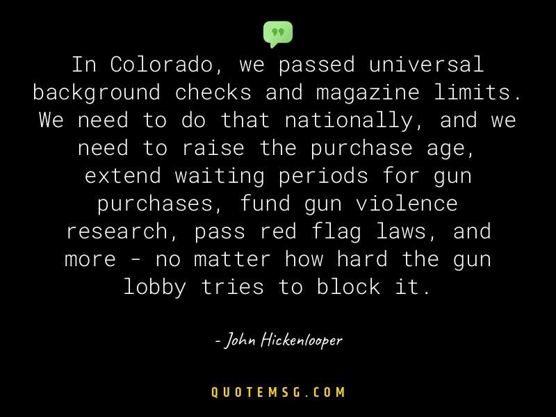 Image of John Hickenlooper