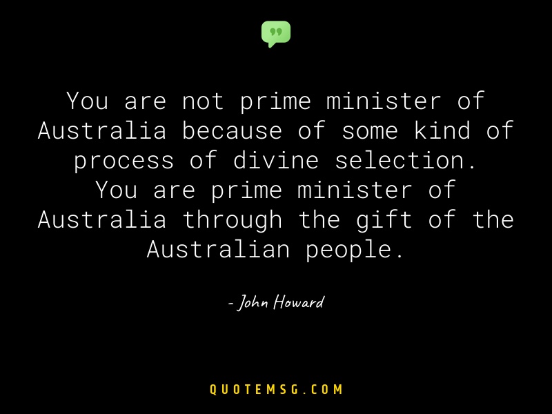 Image of John Howard