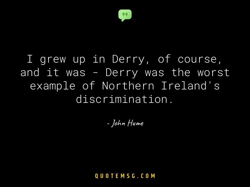 Image of John Hume